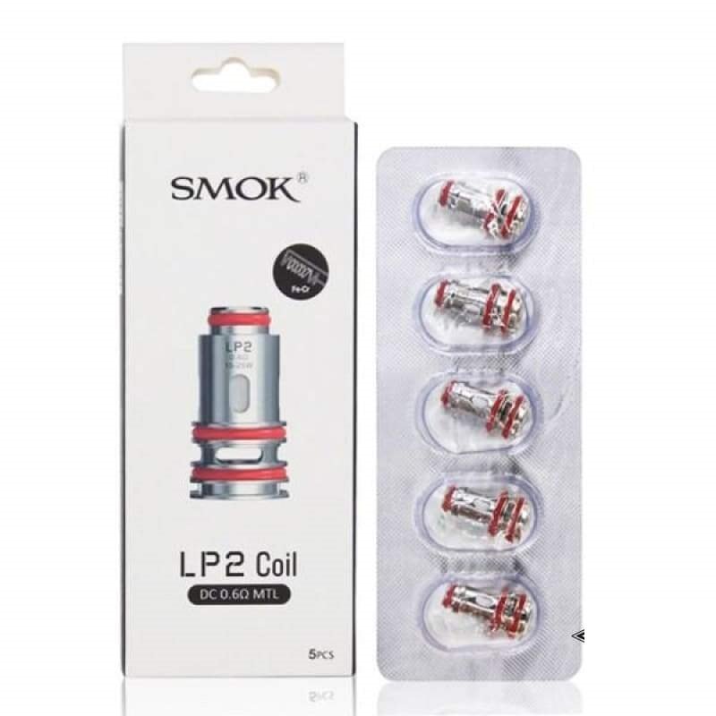 SMOK LP2 Replacement Coils Leak Resistant Design 0.23Ω & 0.6Ω Mesh 1 Pcs SMOK LP2 Replacement Coils - Leak-Resistant Design, 0.23Ω & 0.6Ω Mesh, 1 Pcs