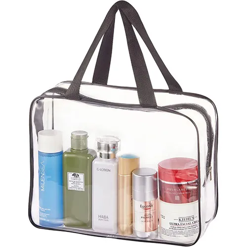 Clear Makeup Cosmetic Bags for Travel Transparent storage bags Clear Makeup Cosmetic Bags for Travel Transparent storage bags
