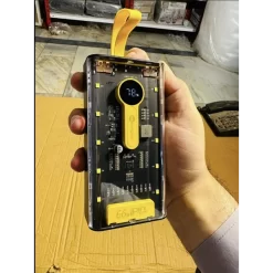 PD-66W Fast Charging 20000 Mah with Flashlight