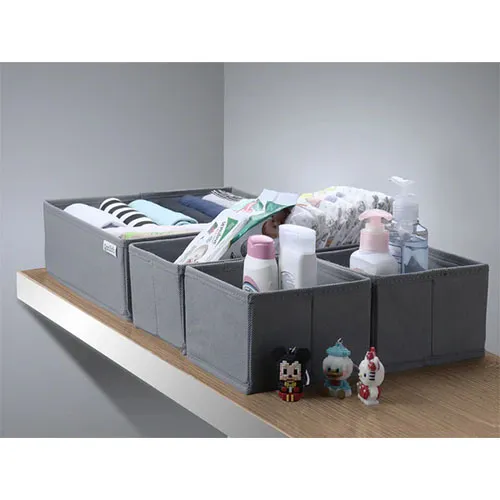 Pack of 6 Drawer Organizer Set Declutter & Organize with Style Pack of 6 Drawer Organizer Set Declutter & Organize with Style - Image 2