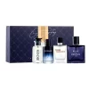 Perfume gift Set Pack of 4 For Men Boss Channel Terre & Blue 25x4