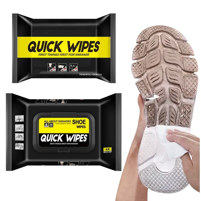 Shoe Cleaning Wipes Disposable 80 Pcs Shoe Cleaning Wipes Disposable 80 Pcs - Image 2