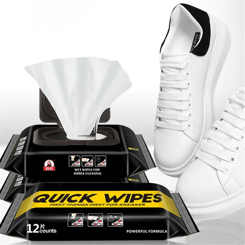 Shoe Cleaning Wipes Disposable 80 Pcs Shoe Cleaning Wipes Disposable 80 Pcs (3)