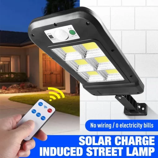 Remote Light Sensor Working Solar Light Sensor with Remote Control