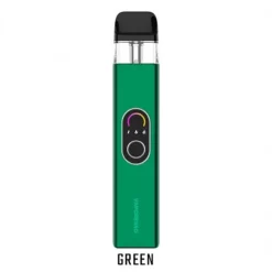 Vaporesso XROS 4 Pod Kit Sleek & Portable Adjustable Airflow 1000mAh Battery Green