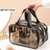 Clear Makeup Cosmetic Bags for Travel Transparent storage bags