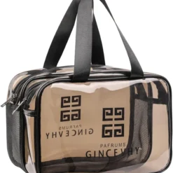 Alternative view of Clear Makeup Cosmetic Bags for Travel Transparent storage bags