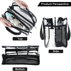 Clear Makeup Cosmetic Bags for Travel Transparent storage bags