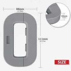 Child Safety Refrigerator Lock – Cabinet, Fridge, and Freezer Door Lock for Secure Protection