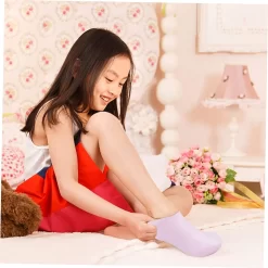 Silicone Gel Moisturizing Socks – Soften Dry, Cracked Heels & Smooth Rough Skin