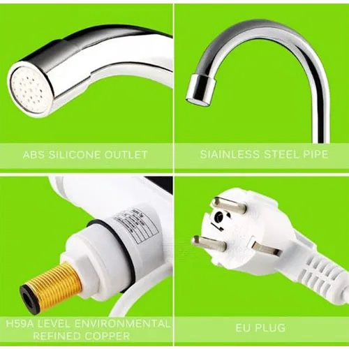 Tankless Electric Hot Water Heater Faucet – Instant Heating Tap for Kitchen & Bathroom Tankless Electric Hot Water Heater Faucet – Instant Heating Tap for Kitchen & Bathroom - Image 2
