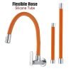 360° Flexible Extension Hose Tube Connector - Adjustable Faucet Sprayer for Easy Cleaning