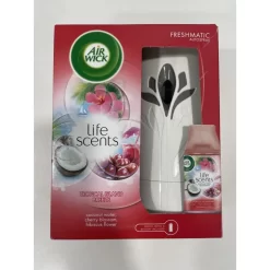 Air Freshener Freshmatic Auto Spray Machine + Refill Air wick