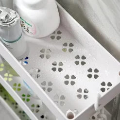 4 Layer Smart Trolley For Storage