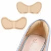 Adhesive Insole Heel Pads Pack of 2 Pairs for Comfort & Support