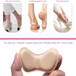 Alternative view of Adhesive Insole Heel Pads Pack of 2 Pairs for Comfort & Support