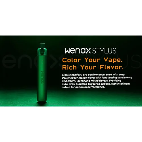 elfbar nachfüll pod läuft aus Test : Wenax Stylus – Geek Vape main image 0