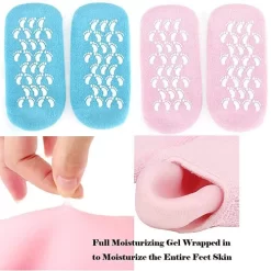 Silicone Gel Moisturizing Ultra Soft Spa Socks