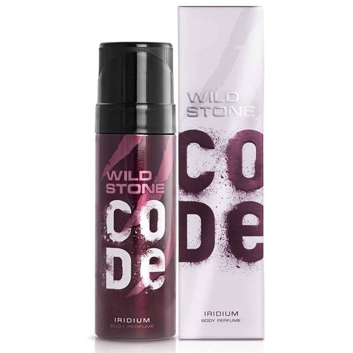 Wild Stone Code Iridium Perfume Body Spray For Men 120 ml Wild Stone Code Iridium Perfume Body Spray For Men – 120 ml