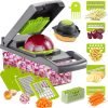 16 in 1 Multifunctional Vegetable Chopper and Slicer