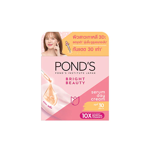 Pond's Bright Beauty Serum Day Cream SPF30 50 GM Thailand Pond's Bright Beauty Serum Day Cream SPF30 50 GM Thailand