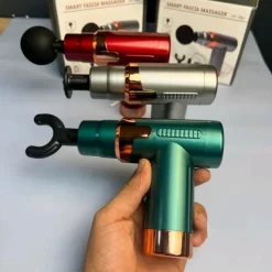 Portable Mini Muscle Massage Gun Handheld Electric Deep Tissue Percussion Muscle Massager, Ultra Quiet Pain Relief Fascia Gun