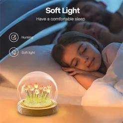 LED Acrylic Tulip Night Lamp