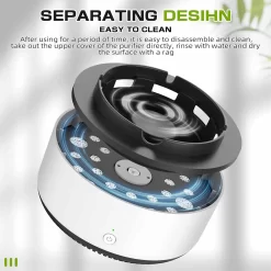 Ashtray Smoke Sucker With portable Humidifier For Home & Office