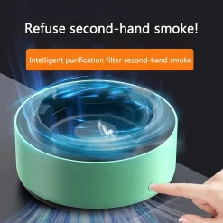 Ashtray Smoke Sucker With portable Humidifier For Home & Office