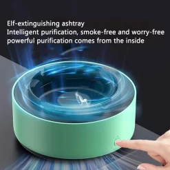Ashtray Smoke Sucker With portable Humidifier For Home & Office