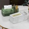 Crystal Diamond Cut Tissue Box Multicolors