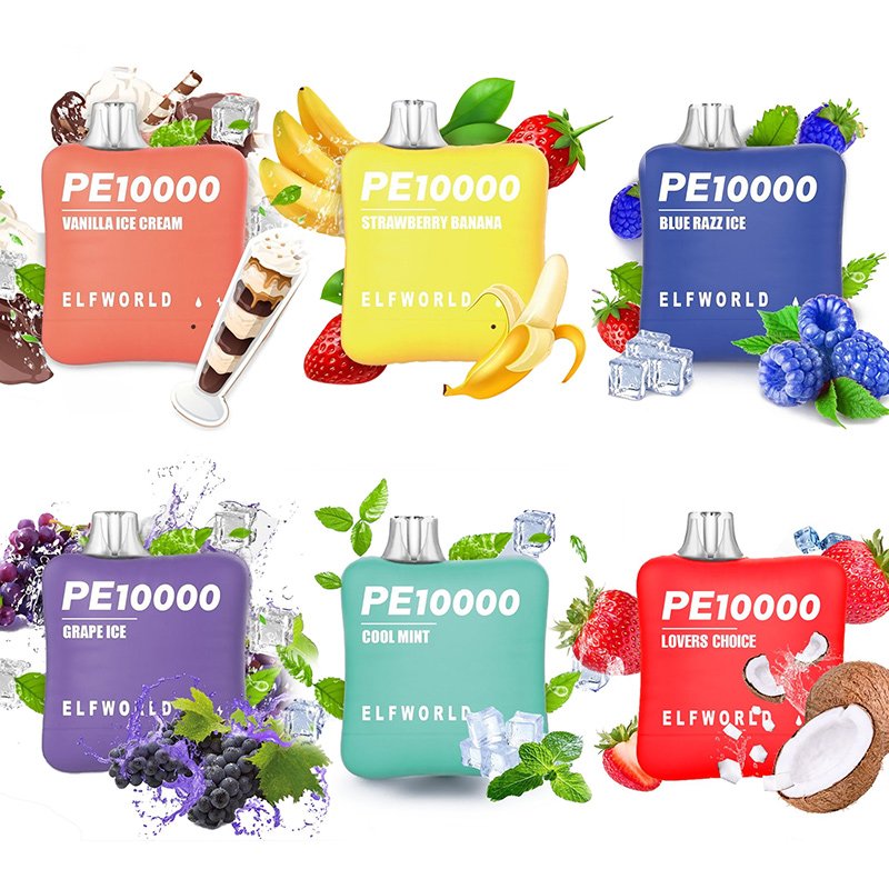 Elf World PE 10000 puffs Disposable Vape Elf World PE 10000 puffs Disposable Vape - Image 2