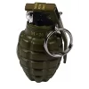 Grenade Solid Green Bomb Lighter or Pocket Lighter Grenade Solid Green Bomb Lighter or Pocket Lighter