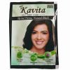 Kavita Herbal Black Henna – Natural Hair Color 6x10g Powder Pack