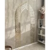 Elegant Mehrab Wall Art – Islamic Prayer Room Decor | Elegant Namaz Decor Piece