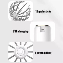 Portable Octopus Electric Head Scalp Massager Massager