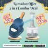 2 in 1 Deal Samosa Maker and Hand Press Chopper