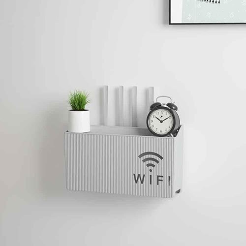 WiFi Wall Router Storage Box Multicolors