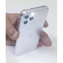 iPhone Dummy Lighter with Flashlight – Metal Refillable Windproof Butane Gas Lighter