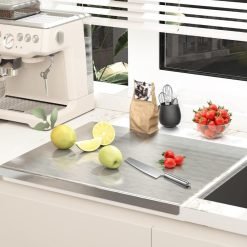 Premium Stainless Steel Cutting Board – Durable, Hygienic & Easy to Clean (40x48cm)