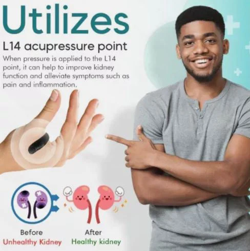 Sugar Control L14 Acupressure Point Clip, Headache, Migraine & Tension Relief Sugar Control L14 Acupressure Point Clip, Headache, Migraine & Tension Relief - Image 2