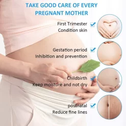 Guanjing Stretch Mark Cream – Anti Stretch Mark Removal & Skin Repair Moisturizer