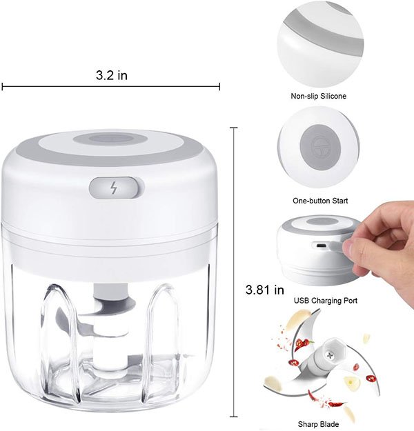 Electric Mini Chopper Electric Mini Chopper - Image 4