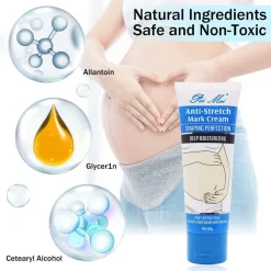 Alternative view of Guanjing Stretch Mark Cream – Anti Stretch Mark Removal & Skin Repair Moisturizer