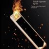 Focus Rechargeable Flameless Cigarette Lighter - Windproof & USB Rechargeable