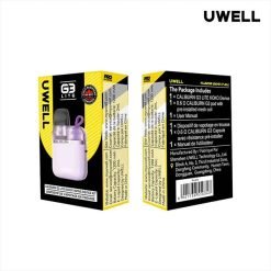 Uwell Caliburn G3 Lite Koko Pod Kit – Compact & Stylish | 1000mAh Battery | 2.5ml Refillable Pod
