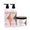 Lourich Kertain 3 in 1 Deal for Hair Shampoo, Conditioner & Mask