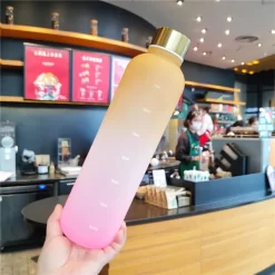 Portable Water Bottle Stylish Design 650 ML