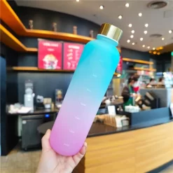 Portable Water Bottle Stylish Design 650 ML