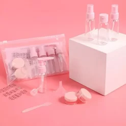 6 Pcs Travel Bottle Set – Portable Toiletry Containers for Tourism & Travel 6 Pcs Travel Bottle Set – Portable Toiletry Containers for Tourism & Travel